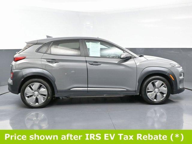 used 2021 Hyundai Kona EV car, priced at $13,999