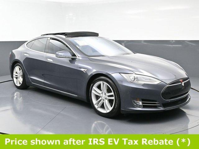 used 2016 Tesla Model S car, priced at $13,499