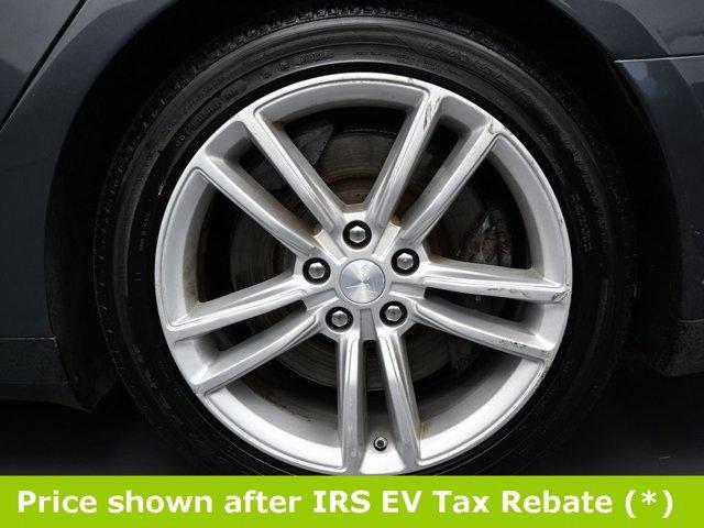 used 2016 Tesla Model S car, priced at $13,499