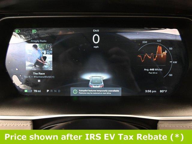 used 2016 Tesla Model S car, priced at $13,499