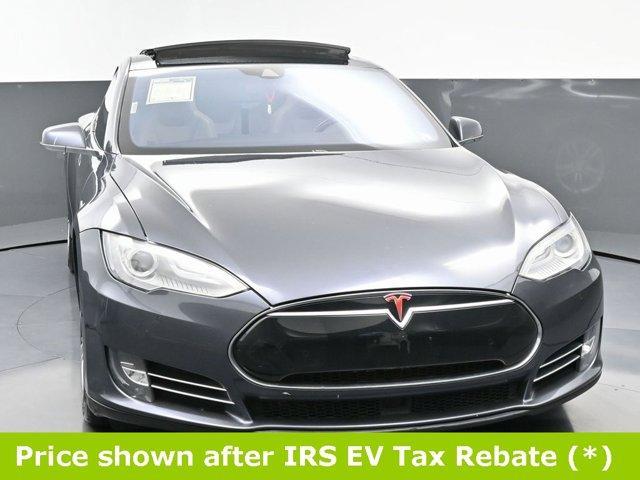 used 2016 Tesla Model S car, priced at $13,499