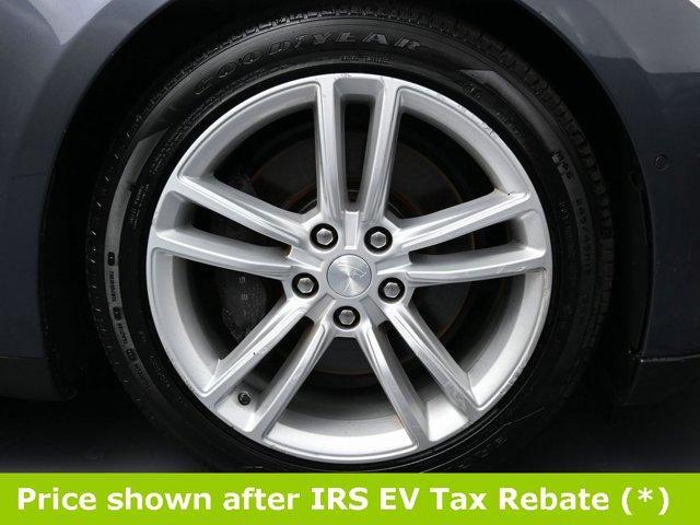 used 2016 Tesla Model S car, priced at $13,499