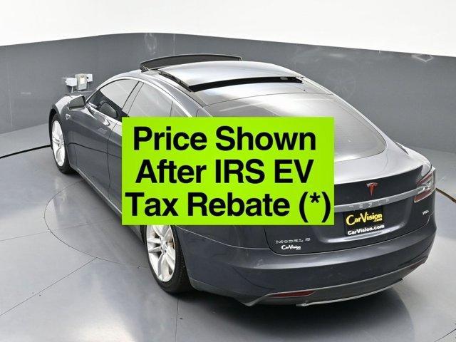 used 2016 Tesla Model S car, priced at $13,499