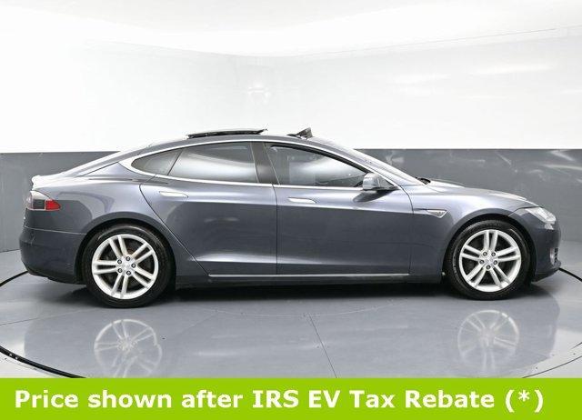 used 2016 Tesla Model S car, priced at $13,499