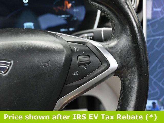 used 2016 Tesla Model S car, priced at $13,499