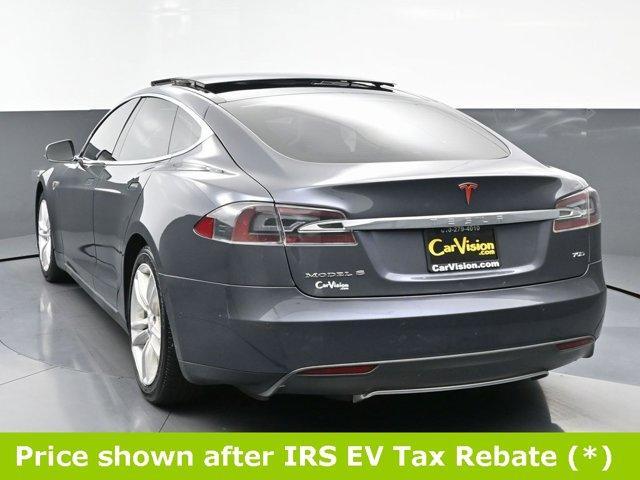 used 2016 Tesla Model S car, priced at $13,499