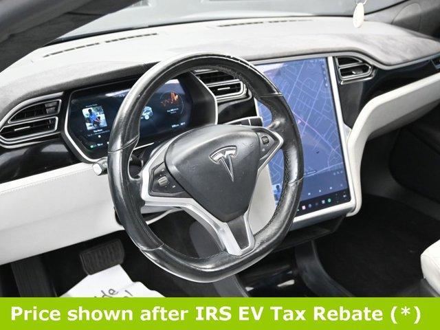 used 2016 Tesla Model S car, priced at $13,499
