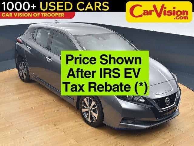 used 2022 Nissan Leaf car, priced at $12,999