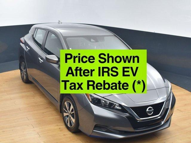 used 2022 Nissan Leaf car, priced at $12,999