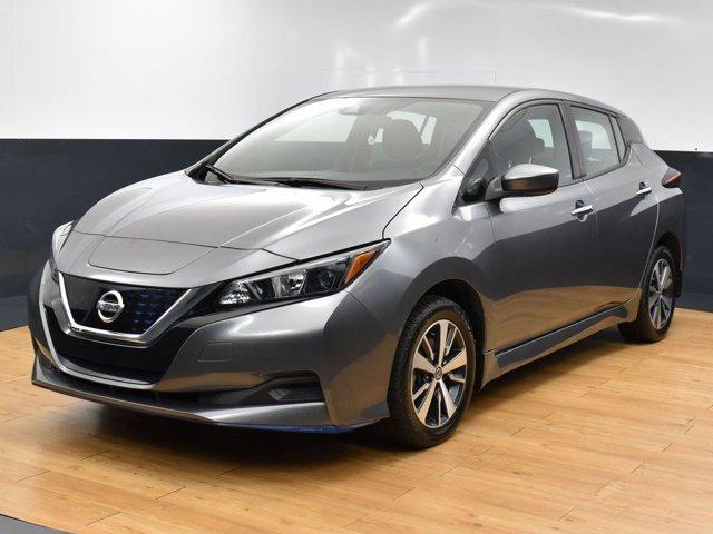 used 2022 Nissan Leaf car, priced at $12,999