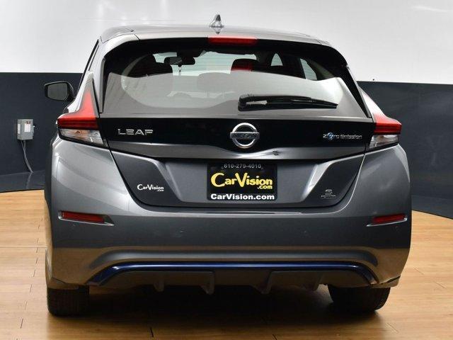 used 2022 Nissan Leaf car, priced at $12,999