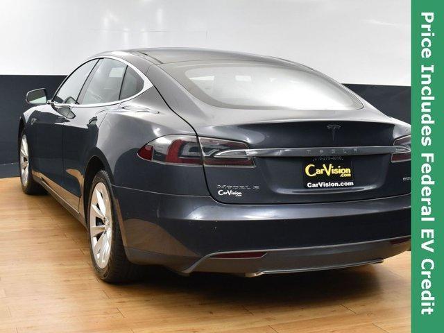 used 2015 Tesla Model S car, priced at $17,999