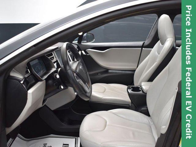 used 2015 Tesla Model S car, priced at $17,999