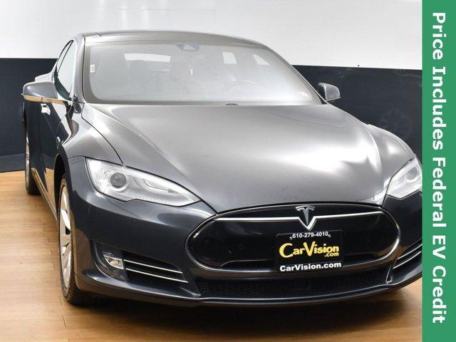 used 2015 Tesla Model S car, priced at $17,999