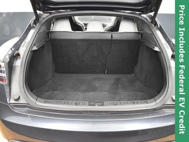 used 2015 Tesla Model S car, priced at $17,999