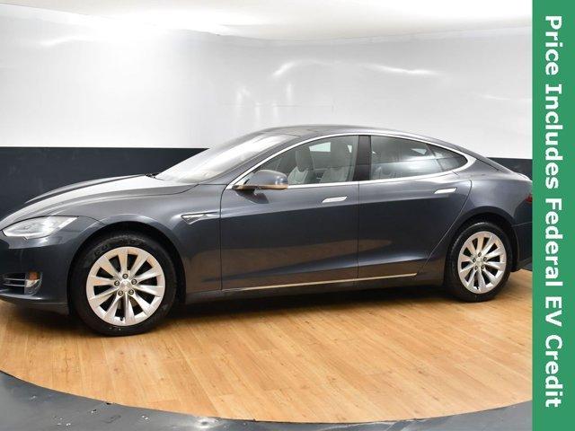 used 2015 Tesla Model S car, priced at $17,999