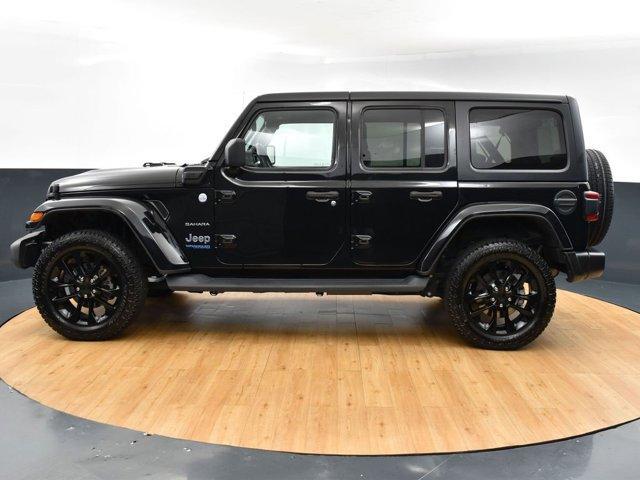 used 2021 Jeep Wrangler Unlimited 4xe car, priced at $26,999