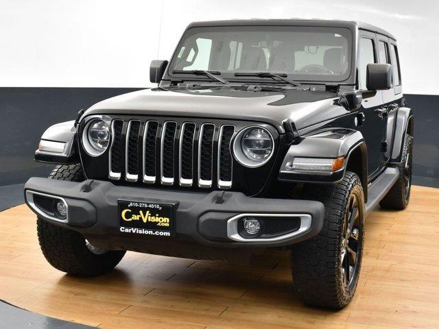 used 2021 Jeep Wrangler Unlimited 4xe car, priced at $26,999