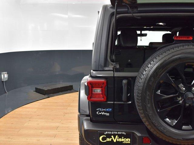 used 2021 Jeep Wrangler Unlimited 4xe car, priced at $26,999