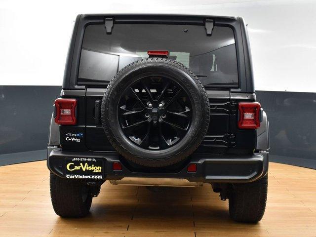 used 2021 Jeep Wrangler Unlimited 4xe car, priced at $26,999