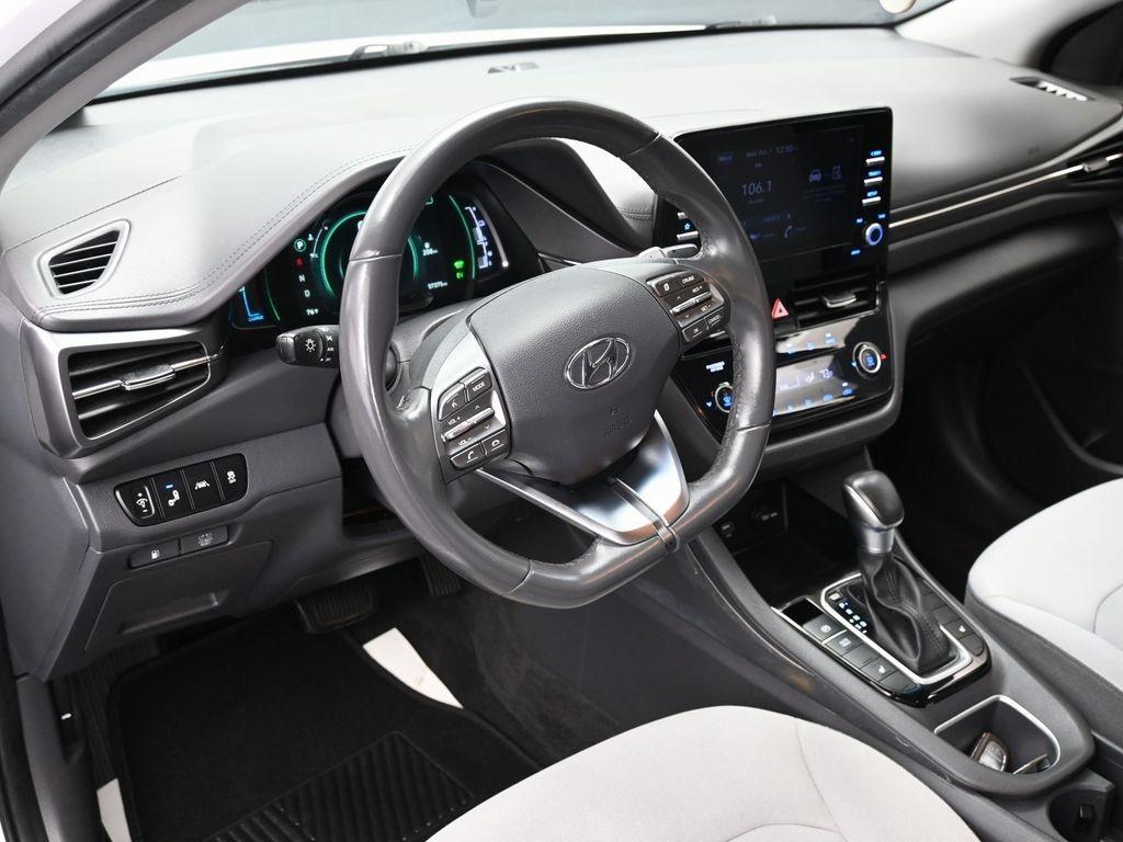 used 2021 Hyundai Ioniq Hybrid car, priced at $14,999