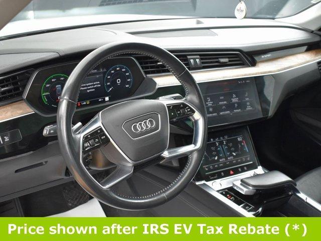 used 2020 Audi e-tron car, priced at $19,999