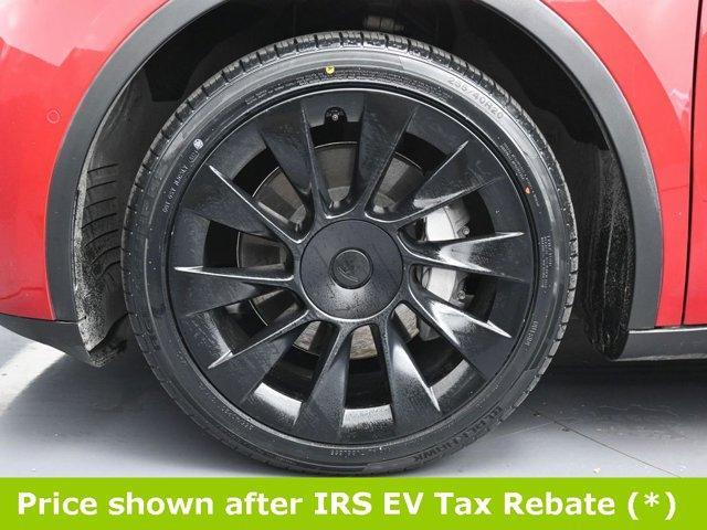 used 2020 Tesla Model Y car, priced at $19,999