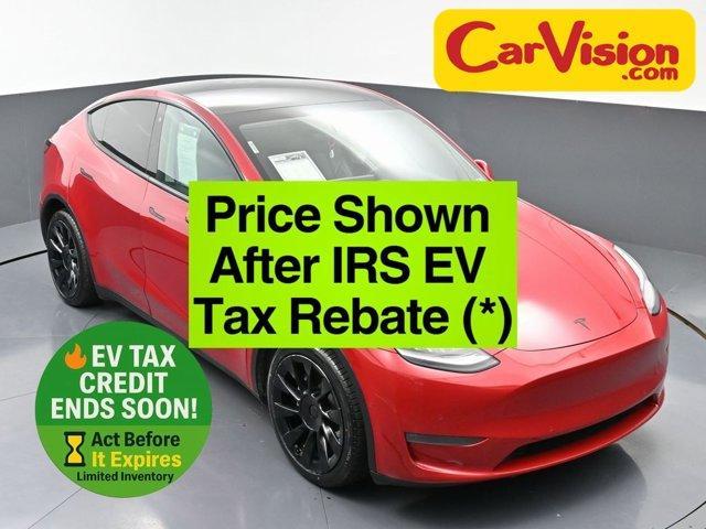 used 2020 Tesla Model Y car, priced at $19,499