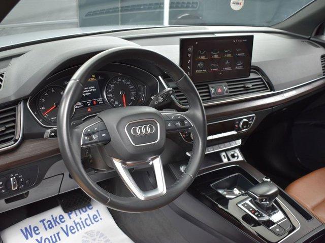 used 2022 Audi Q5 car, priced at $24,499