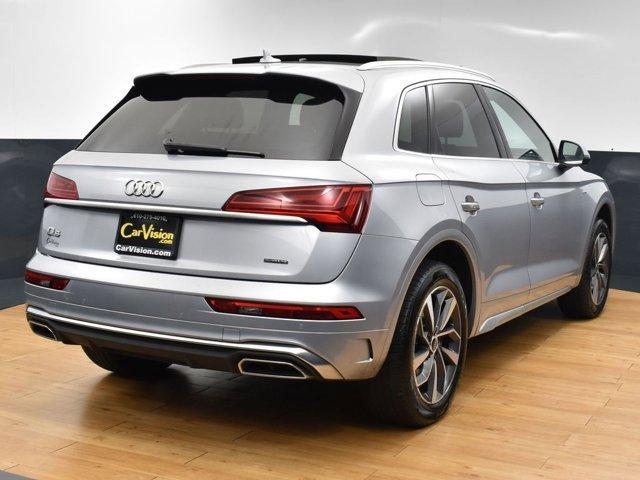 used 2022 Audi Q5 car, priced at $24,999