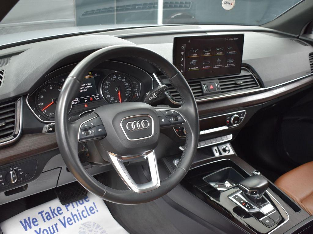 used 2022 Audi Q5 car, priced at $25,499