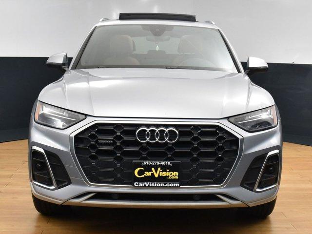 used 2022 Audi Q5 car, priced at $24,499