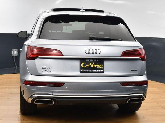 used 2022 Audi Q5 car, priced at $24,999