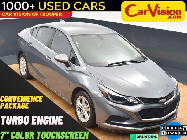 used 2018 Chevrolet Cruze car, priced at $15,799