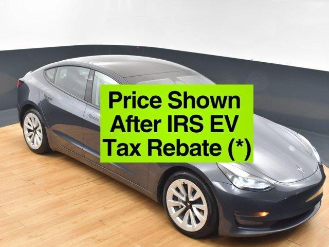 used 2023 Tesla Model 3 car, priced at $14,999