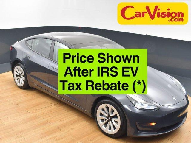 used 2023 Tesla Model 3 car, priced at $15,999