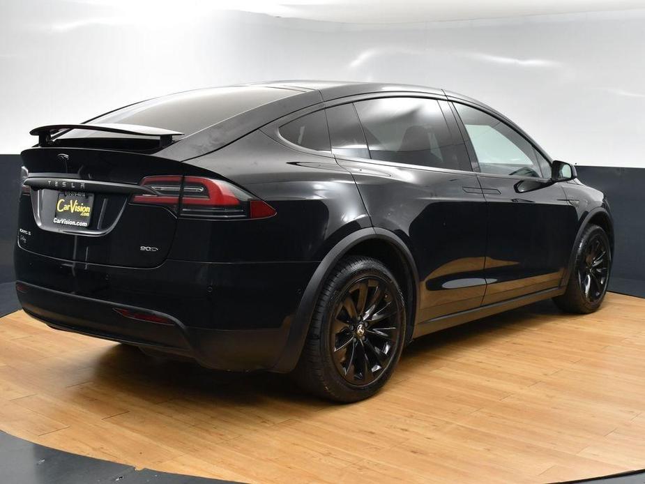 used 2016 Tesla Model X car, priced at $26,999