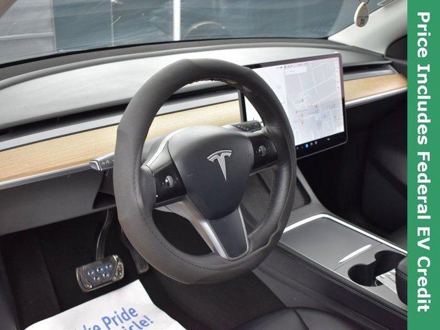 used 2021 Tesla Model Y car, priced at $19,999