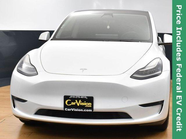 used 2021 Tesla Model Y car, priced at $19,999