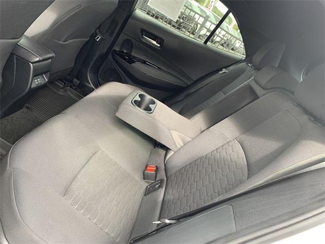 used 2024 Toyota Corolla Hatchback car, priced at $25,199