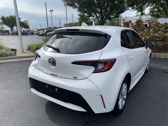 used 2024 Toyota Corolla Hatchback car, priced at $25,199