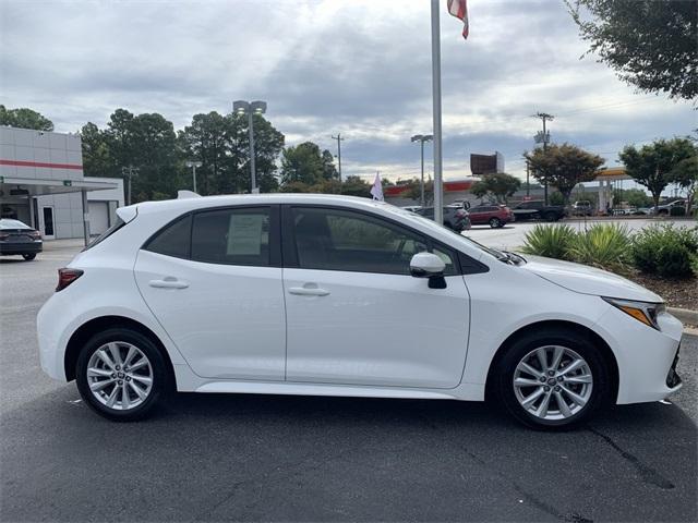 used 2024 Toyota Corolla Hatchback car, priced at $25,199