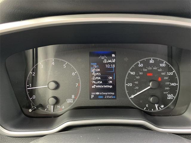 used 2024 Toyota Corolla Hatchback car, priced at $25,199