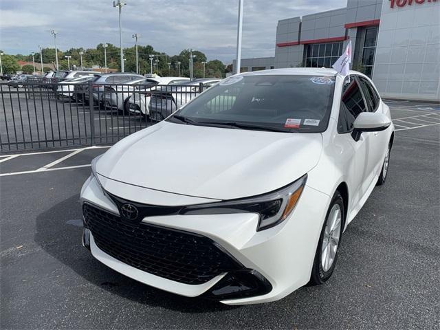 used 2024 Toyota Corolla Hatchback car, priced at $25,199