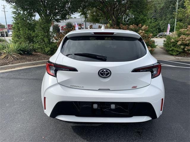 used 2024 Toyota Corolla Hatchback car, priced at $25,199