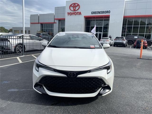 used 2024 Toyota Corolla Hatchback car, priced at $25,199