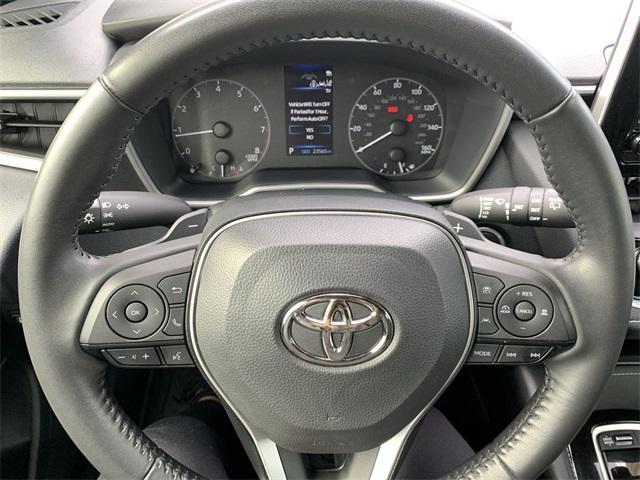 used 2024 Toyota Corolla Hatchback car, priced at $25,199