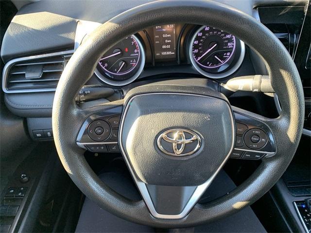 used 2021 Toyota Camry car, priced at $17,623