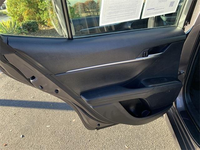 used 2021 Toyota Camry car, priced at $17,623