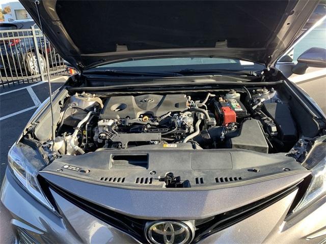 used 2021 Toyota Camry car, priced at $17,623